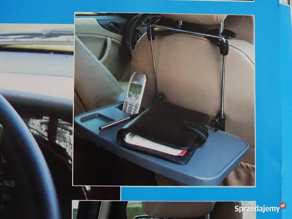 Wielofunkcyjny stolik do samochodu