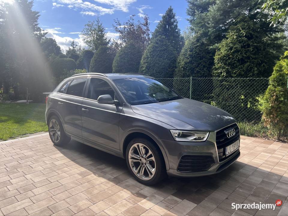 Audi Q3 20 TFSI Quattro komputer pokładowy lubelskie Lublin sprzedam