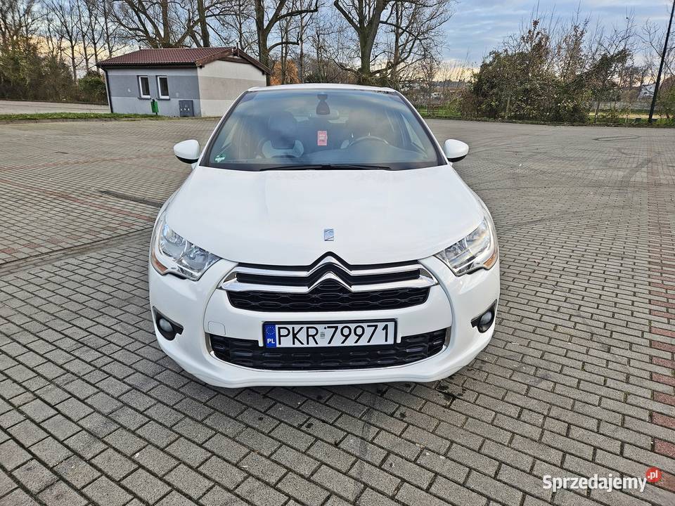 Citroen Ds4 c4 skóry masaże klimatronic zadbany Koźmin Wielkopolski