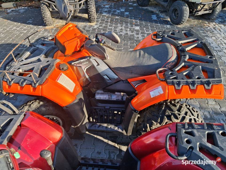 Polaris sportsman 850 wersia długa gwintowane 8700km łódzkie Radomsko