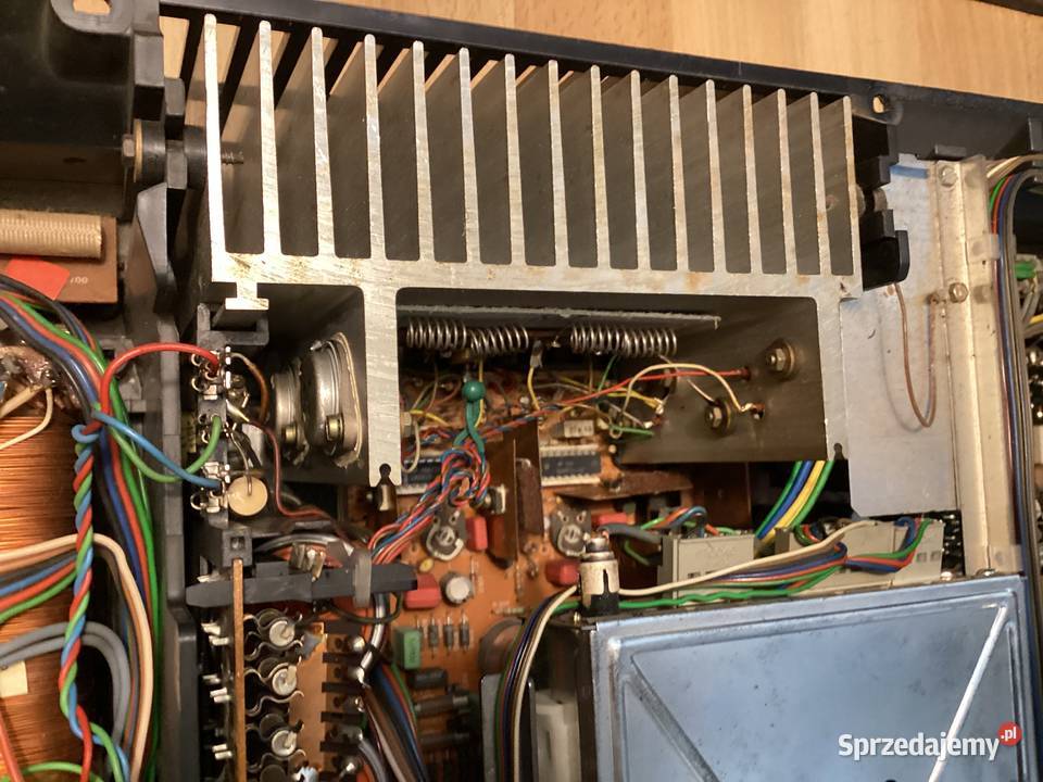 Amplituner Wzmacniacz TELEFUNKEN HR 5000 digital