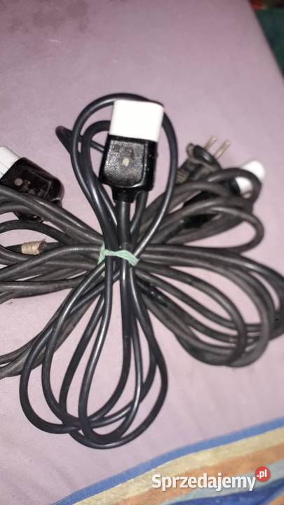 Kabel zasilający 220V do urządzen z czasów PRLu Katowice
