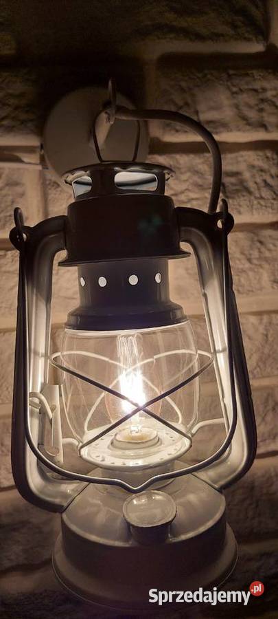 Kultowa lampy naftowe na prąd sprzedam