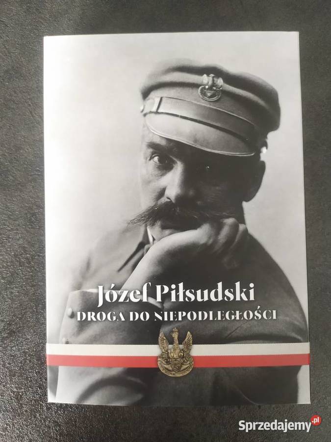 Folder na monety pilsudski Bolesławiec