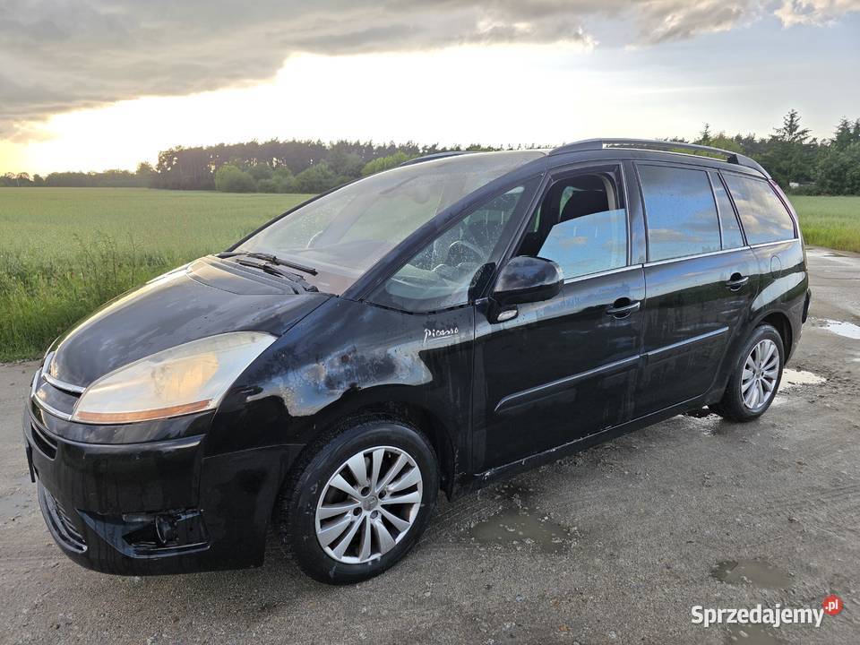 C4 picasso exclusive 20hdi nieuszkodzony Samochody osobowe Poznań