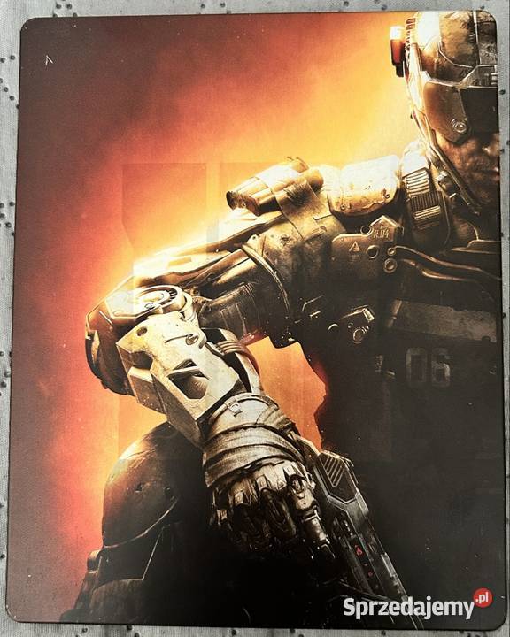 Gra 4 COD Black ops 3 steelbook Warszawa sprzedam