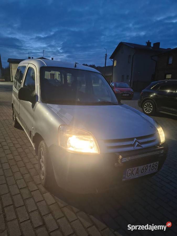 Sprzedam Citroen Berlingo nieuszkodzony Staniszewo sprzedam