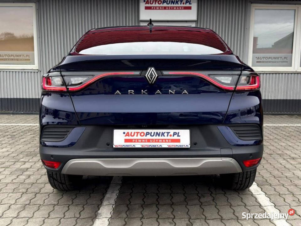 Renault Arkana 2024r Salon Fvat 23 Bezwypadkowy 140KM Arkana Rzeszów