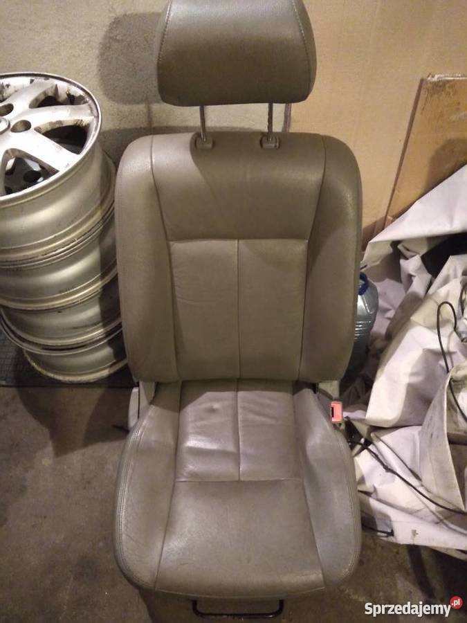 Daewoo chevrolet evanda skóra skórzane siedzenia fotele