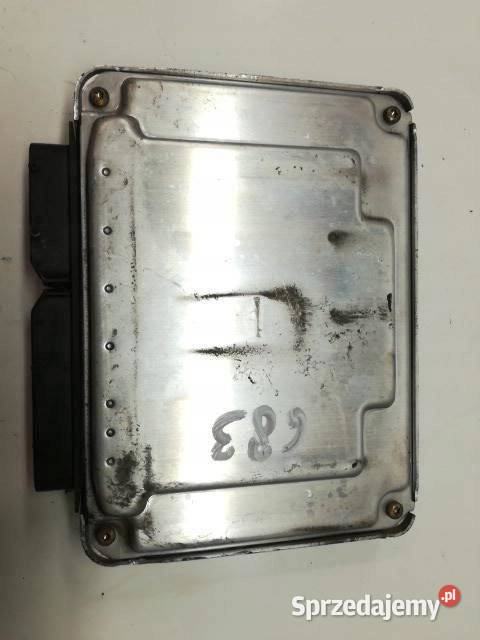 STEROWNIK SILNIKA 0281010373 VW Golf IV 19 D