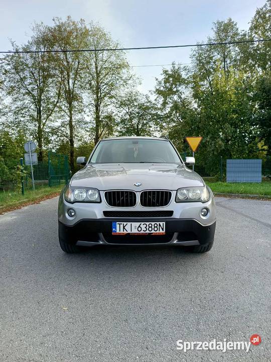 BMW x 3 e 83 20 benzyna X3 Pacanów