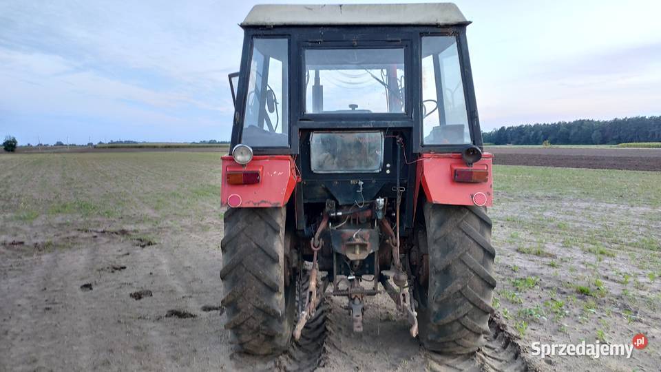 Zetor 14145 16145 12145 Zetor 6045 z ładowaczem wielkopolskie Rogoźno