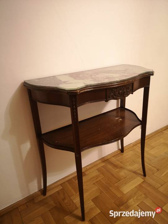 Stylowa konsola stolik przyścienny do mazowieckie sprzedam