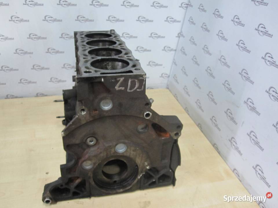 JAGUAR XF 22 D 224DT 14R 131 Blok nominalny sprzedam