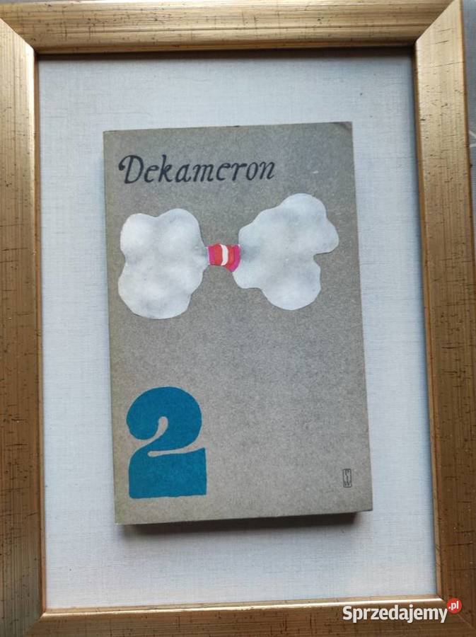 Dekameron Boccaccio Giovanni świętokrzyskie Kielce sprzedam