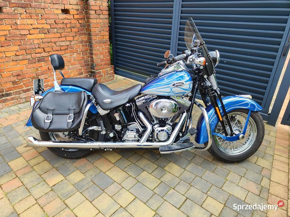 Harley Davidson Heritage Springer FLSTS Poniec