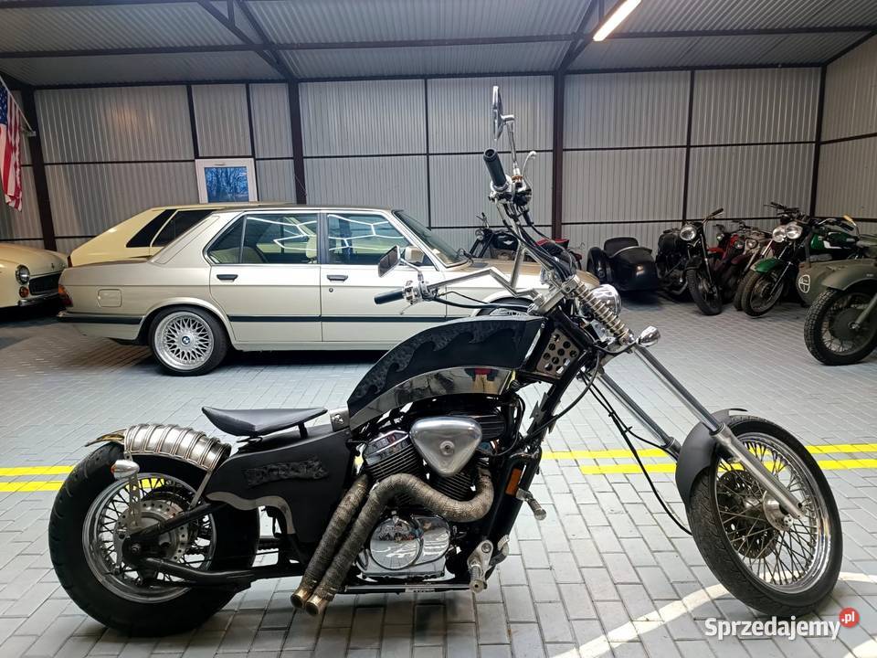 Honda Shadow 600 Honda lubelskie Zamość sprzedam
