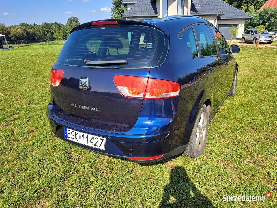 SEAT ALTEA XL 16 BENZYNA Altea XL podlaskie Suchowola