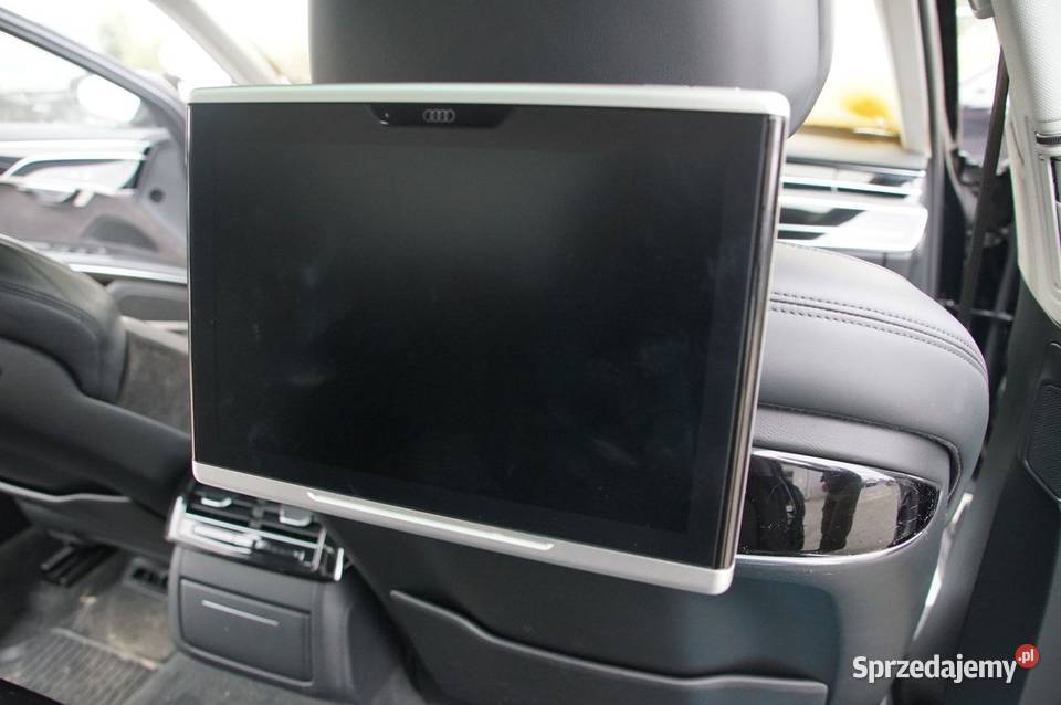 FOTELE KANAPY AUDI A8 L D5 4N LONG MONITORY Lipno sprzedam