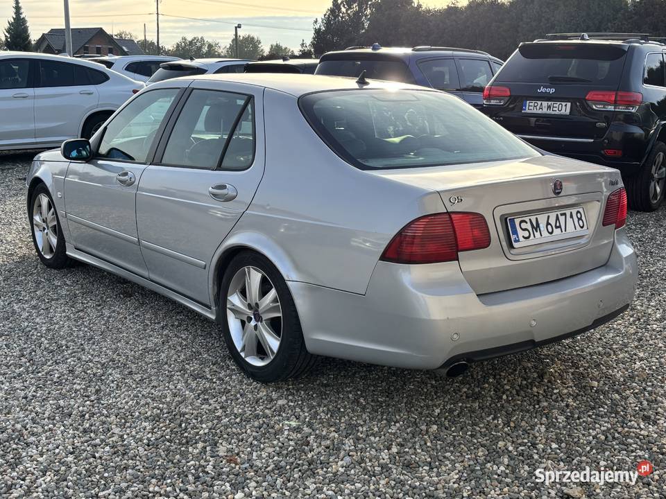 Saab 95 centralny zamek Paniówki