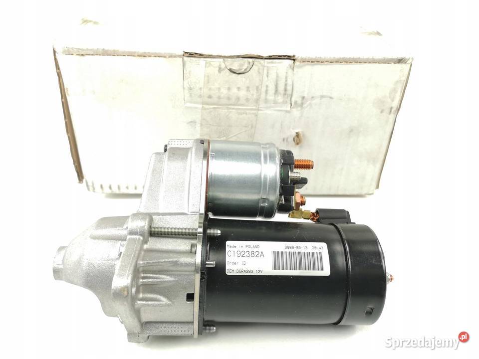 ROZRUSZNIK OPEL ASTRA G 12 14 16 19982004 NOWY osobowe