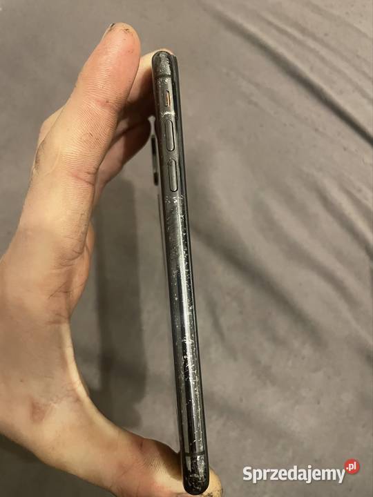 iPhone X 64gb uszkodzony Sabaudia