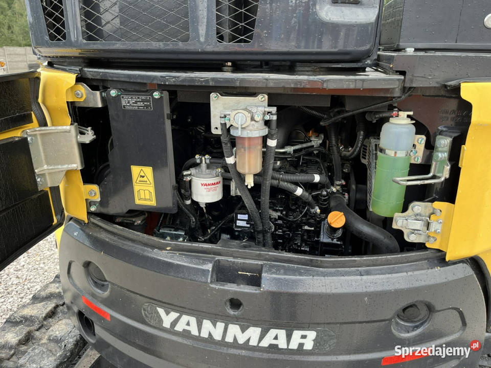 gąsienicowa Yanmar ViO 50 Koparka Yanmar ViO 50 Rok produkcji 2018 Zagnańsk