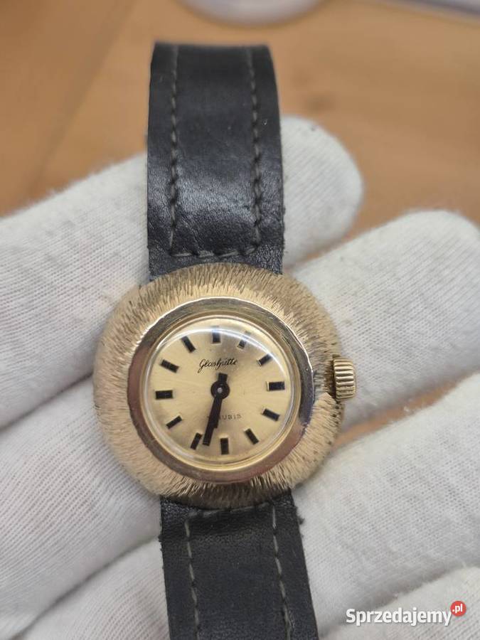 Zegarek vintage GUB Glashtte DDR Damskie