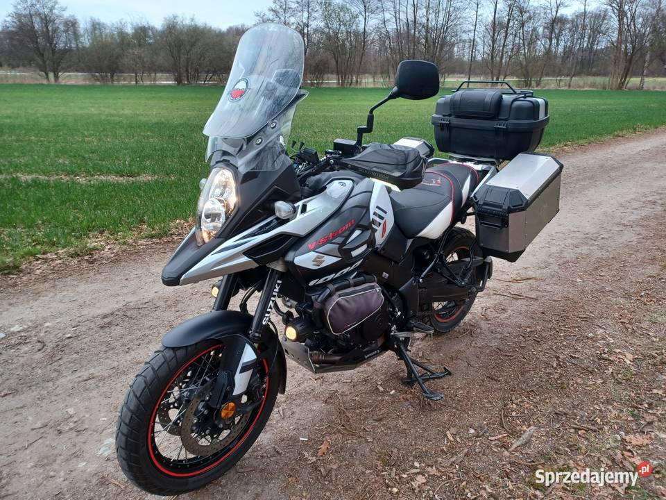 Suzuki DL 1000 XT Vstrom 1000cm3 Wrocław