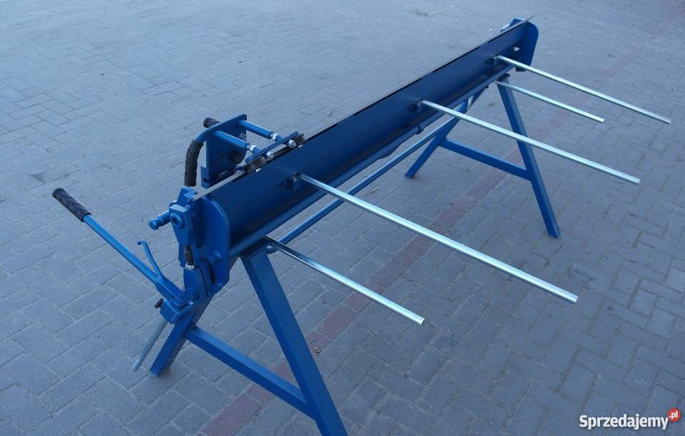 Zaginarka do blachy ZGR 2140mm 08mm Inne Olsztyn