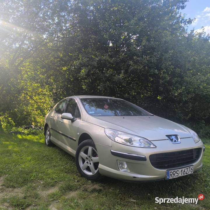 Peugeot 407 20hdi 2004 Rzeszów sprzedam