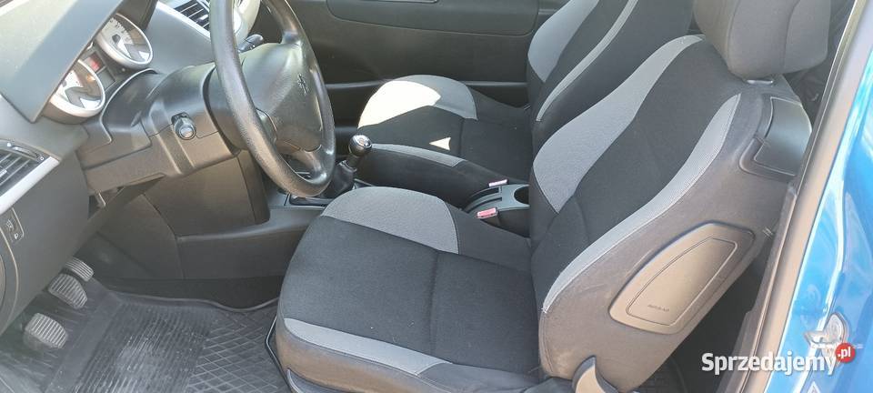 Peugeot 207 14 B 75 sprawna klima elektryczne lusterka Motoryzacja dolnośląskie Pieszyce