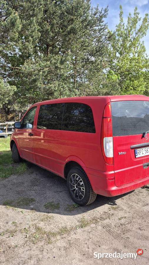 Na sprzedaż MercedesVito podkarpackie Gorzyce sprzedam