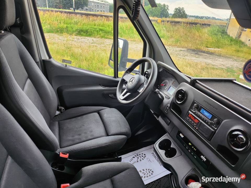 Mercedes Sprinter 907 319 CDI190 LAWETAS1 wł2021 wielkopolskie Ostrów Wielkopolski