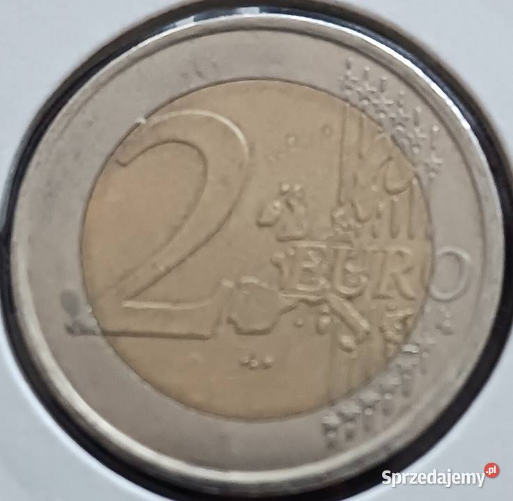 2 Euro Hiszpania 2001 r Konin