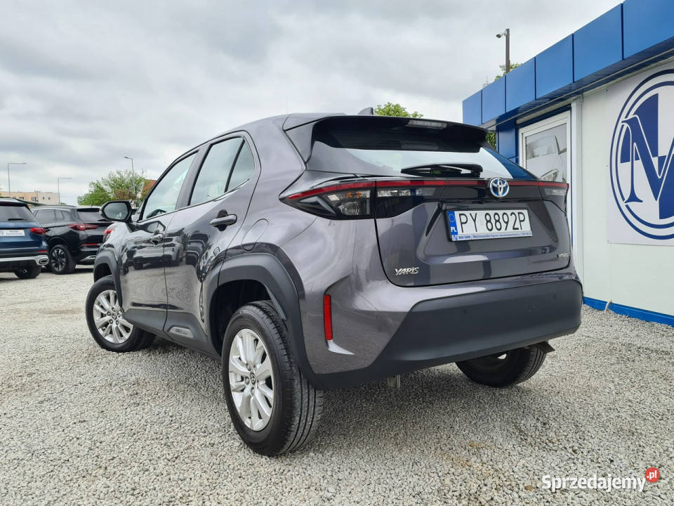 Toyota Yaris Cross HYBRID 27 Navi 2xPDC Kamera wielkopolskie Wągrowiec