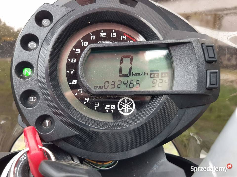 Sprzedam yamaha fazer fz6n Yamaha zachodniopomorskie Miłogoszcz