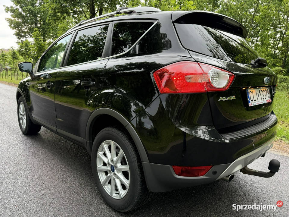 Ford Kuga 20 TDCI 4X4 Panorama Hak Xenon Navi czujnik parkowania