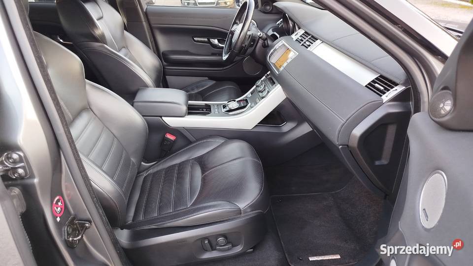 Land Rover Evoque Piękny Wygląd i Stan pomorskie