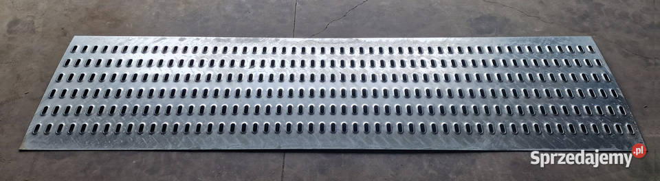 Blacha Lohr stal ocynk 87x300 PRODUCENT Najazd Lubanie