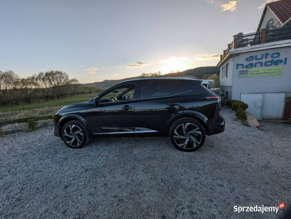Nissan Qashqai XTRONIC 2 WD Pełna Nowy III 2021 Kamienna Góra