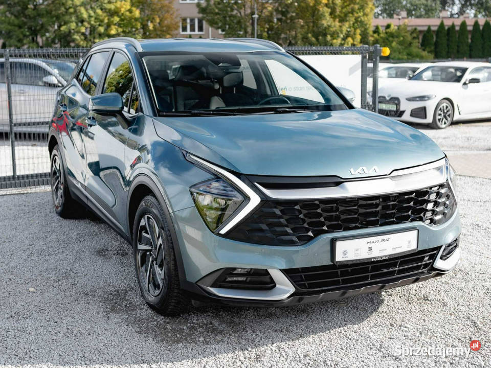 Kia Sportage WA8508H16 CRDi MHEV 136 DCT 4x4 czujnik parkowania Gdańsk