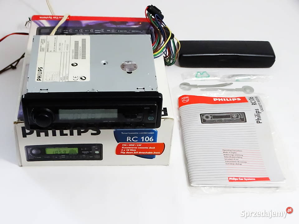 Philips 69 RC 10680 to klasyczny radioodtwarzacz Biłgoraj