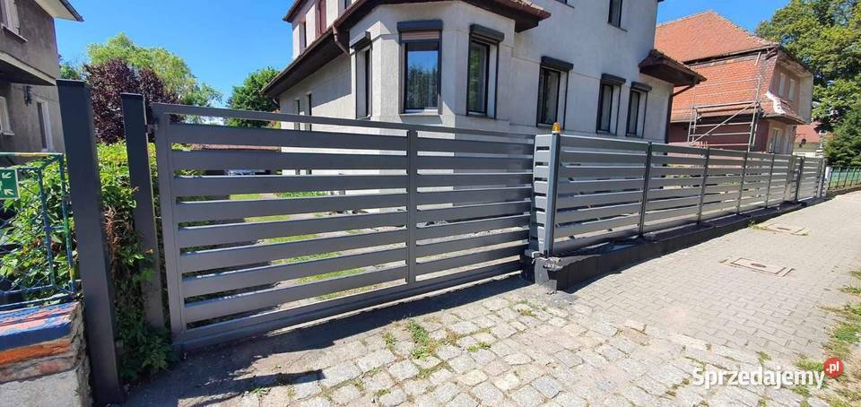 Bramy przesuwne lubuskie Sulęcin