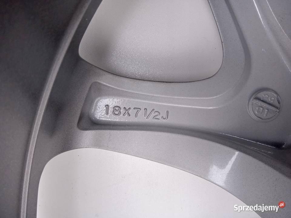 FELGI ALUMINIOWE 18 18x75J ET45 INFINITI G35 G37 Koła i felgi Nowy Tomyśl