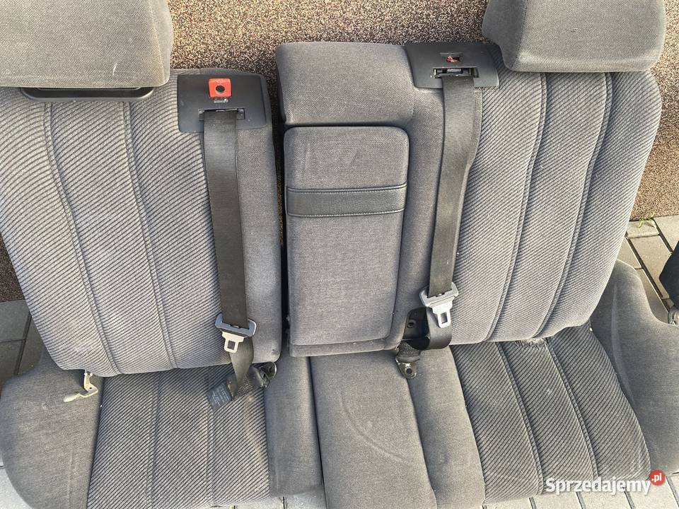 Kanapa składana BMW e34 manualna podlaskie