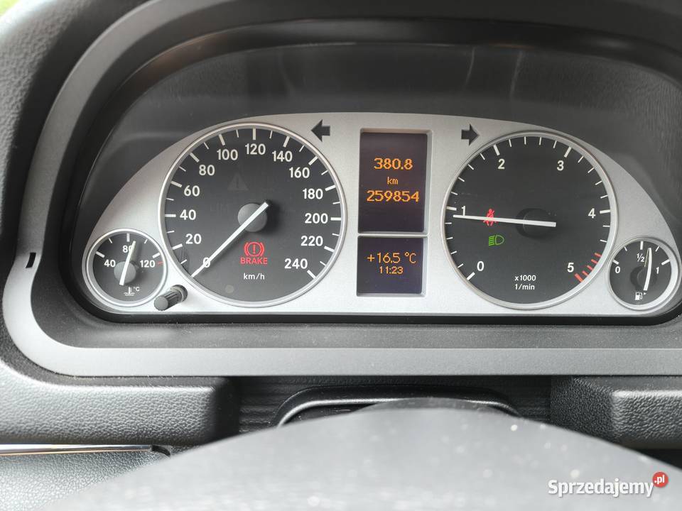 Mercedes B klasa 180 CDI ładny manualna małopolskie Nowy Sącz