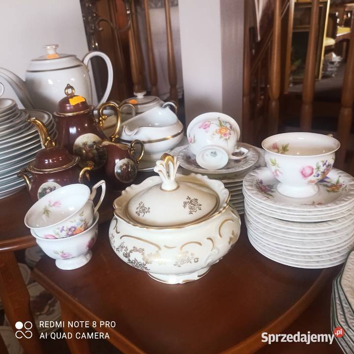 Puzdro kremowo złote Syg Schirnding US Zone Gdańsk