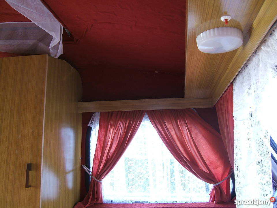 Przyczepa Niewiadów N126 w oryginale lubelskie Sługocin