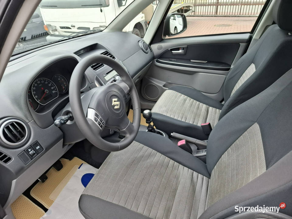 Suzuki SX4 16 Benzyna Napęd 4x4 Manual Klima garażowany lubelskie sprzedam